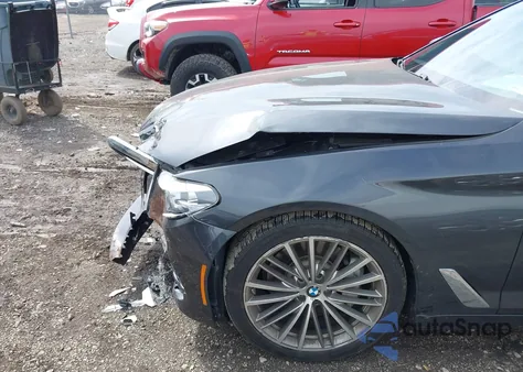 2019 BMW 530I from USA, damaged, VIN WBAJA5C52KBX87768